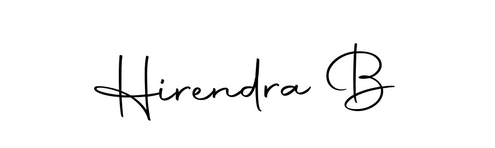 Once you've used our free online signature maker to create your best signature Autography-DOLnW style, it's time to enjoy all of the benefits that Hirendra B name signing documents. Hirendra B signature style 10 images and pictures png