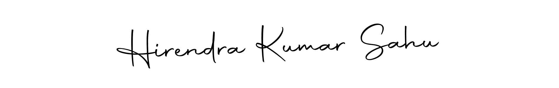 This is the best signature style for the Hirendra Kumar Sahu name. Also you like these signature font (Autography-DOLnW). Mix name signature. Hirendra Kumar Sahu signature style 10 images and pictures png