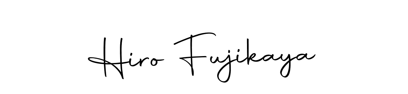Make a beautiful signature design for name Hiro Fujikaya. With this signature (Autography-DOLnW) style, you can create a handwritten signature for free. Hiro Fujikaya signature style 10 images and pictures png