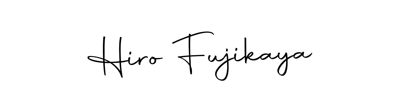 Make a beautiful signature design for name Hiro Fujikaya. With this signature (Autography-DOLnW) style, you can create a handwritten signature for free. Hiro Fujikaya signature style 10 images and pictures png