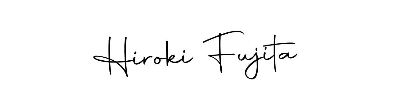 How to make Hiroki Fujita signature? Autography-DOLnW is a professional autograph style. Create handwritten signature for Hiroki Fujita name. Hiroki Fujita signature style 10 images and pictures png