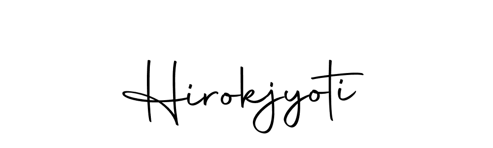 You can use this online signature creator to create a handwritten signature for the name Hirokjyoti. This is the best online autograph maker. Hirokjyoti signature style 10 images and pictures png