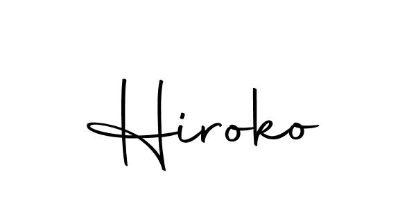 Similarly Autography-DOLnW is the best handwritten signature design. Signature creator online .You can use it as an online autograph creator for name Hiroko. Hiroko signature style 10 images and pictures png