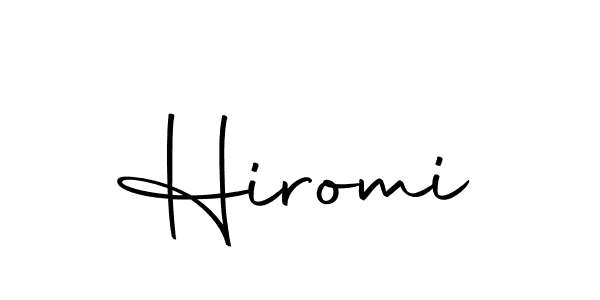 You should practise on your own different ways (Autography-DOLnW) to write your name (Hiromi) in signature. don't let someone else do it for you. Hiromi signature style 10 images and pictures png