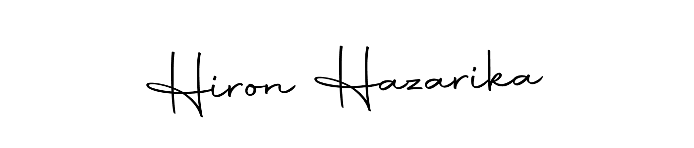 This is the best signature style for the Hiron Hazarika name. Also you like these signature font (Autography-DOLnW). Mix name signature. Hiron Hazarika signature style 10 images and pictures png