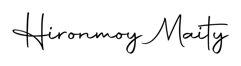 The best way (Autography-DOLnW) to make a short signature is to pick only two or three words in your name. For converting this name Hironmoy Maity. Hironmoy Maity signature style 10 images and pictures png