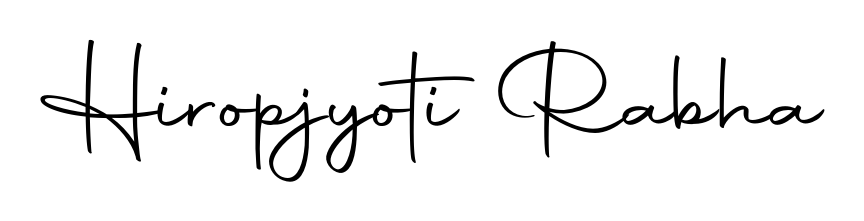 Enhance your business communications with Hiropjyoti Rabha signature in Autography-DOLnW lettering. Clean, modern, and universally compatible. Hiropjyoti Rabha signature style 10 images and pictures png