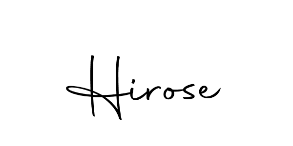 You should practise on your own different ways (Autography-DOLnW) to write your name (Hirose) in signature. don't let someone else do it for you. Hirose signature style 10 images and pictures png