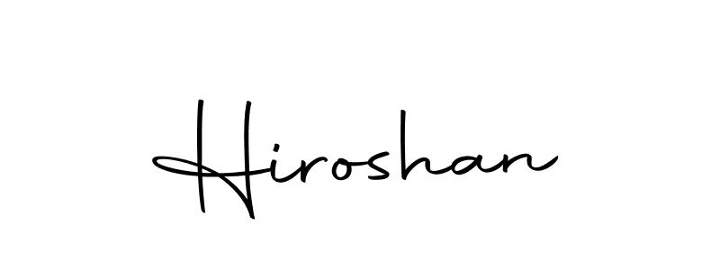 Autography-DOLnW is a professional signature style that is perfect for those who want to add a touch of class to their signature. It is also a great choice for those who want to make their signature more unique. Get Hiroshan name to fancy signature for free. Hiroshan signature style 10 images and pictures png