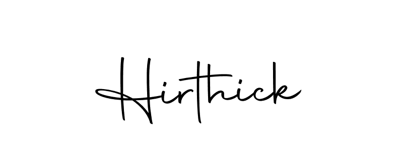 Similarly Autography-DOLnW is the best handwritten signature design. Signature creator online .You can use it as an online autograph creator for name Hirthick. Hirthick signature style 10 images and pictures png