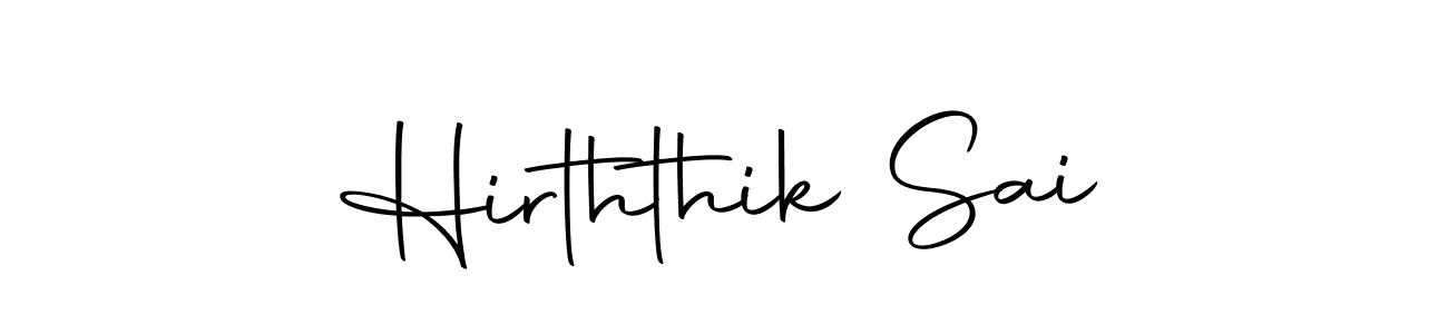 if you are searching for the best signature style for your name Hirththik Sai. so please give up your signature search. here we have designed multiple signature styles  using Autography-DOLnW. Hirththik Sai signature style 10 images and pictures png