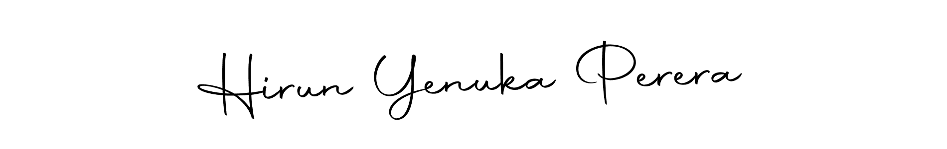 You should practise on your own different ways (Autography-DOLnW) to write your name (Hirun Yenuka Perera) in signature. don't let someone else do it for you. Hirun Yenuka Perera signature style 10 images and pictures png