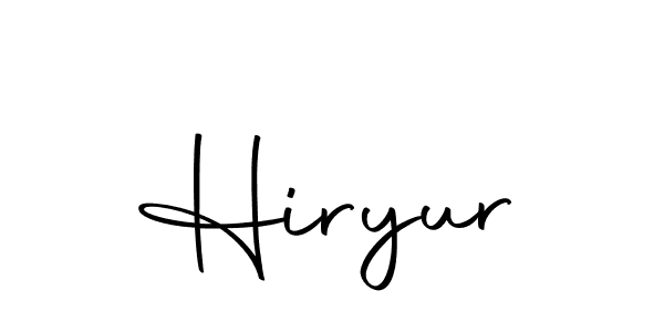 Also we have Hiryur name is the best signature style. Create professional handwritten signature collection using Autography-DOLnW autograph style. Hiryur signature style 10 images and pictures png