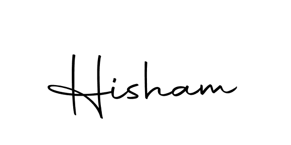 Use a signature maker to create a handwritten signature online. With this signature software, you can design (Autography-DOLnW) your own signature for name Hisham. Hisham signature style 10 images and pictures png