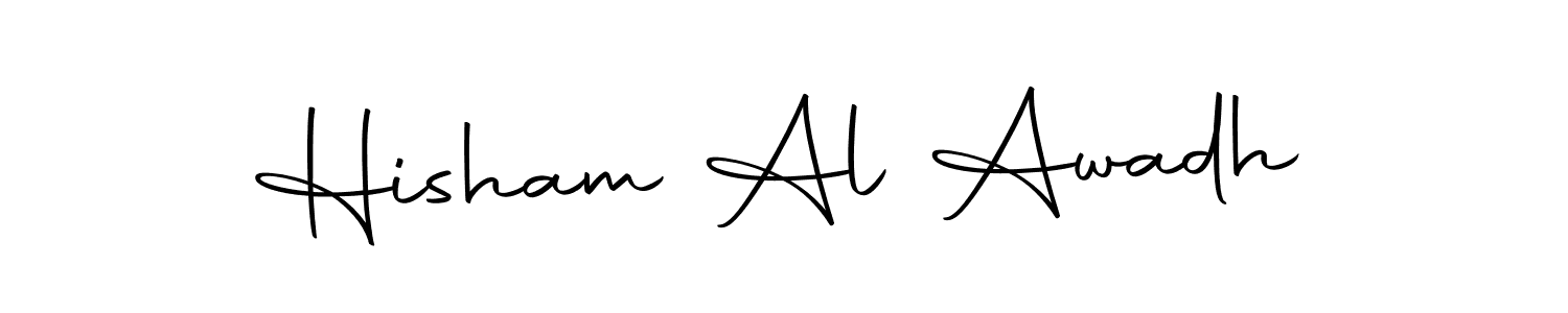 How to make Hisham Al Awadh signature? Autography-DOLnW is a professional autograph style. Create handwritten signature for Hisham Al Awadh name. Hisham Al Awadh signature style 10 images and pictures png