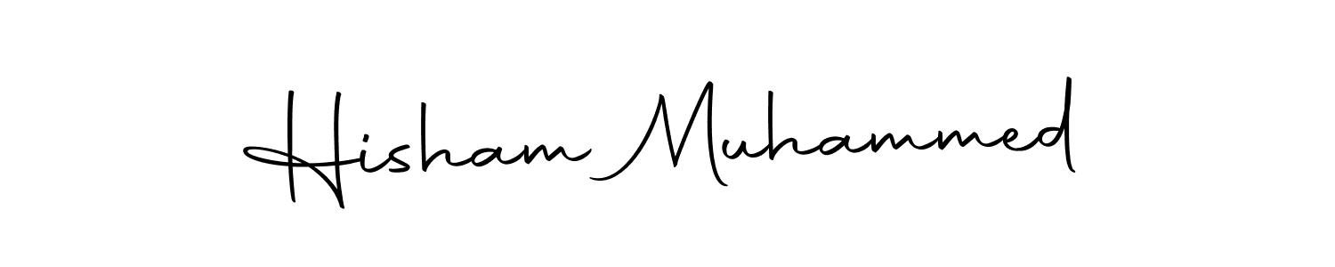 Make a beautiful signature design for name Hisham Muhammed. With this signature (Autography-DOLnW) style, you can create a handwritten signature for free. Hisham Muhammed signature style 10 images and pictures png