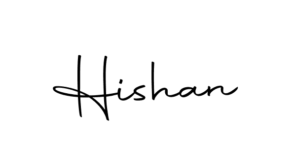 Design your own signature with our free online signature maker. With this signature software, you can create a handwritten (Autography-DOLnW) signature for name Hishan. Hishan signature style 10 images and pictures png