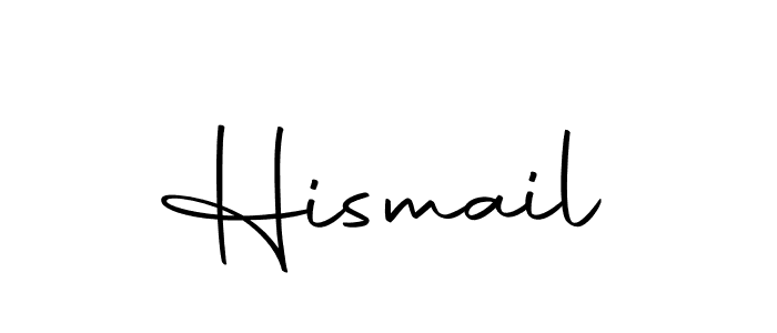 How to Draw Hismail signature style? Autography-DOLnW is a latest design signature styles for name Hismail. Hismail signature style 10 images and pictures png