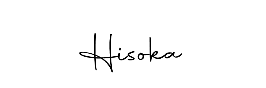 The best way (Autography-DOLnW) to make a short signature is to pick only two or three words in your name. The name Hisoka☆ include a total of six letters. For converting this name. Hisoka☆ signature style 10 images and pictures png