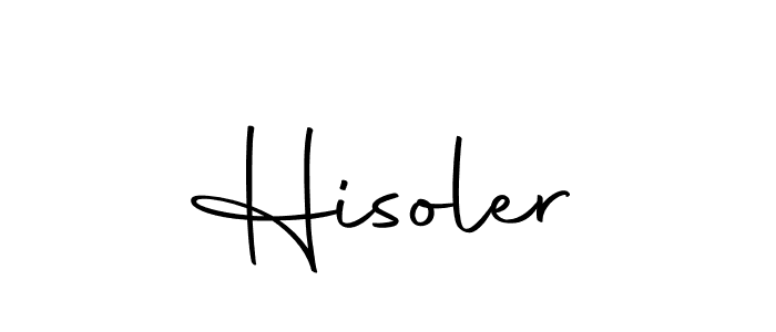 Make a beautiful signature design for name Hisoler. With this signature (Autography-DOLnW) style, you can create a handwritten signature for free. Hisoler signature style 10 images and pictures png