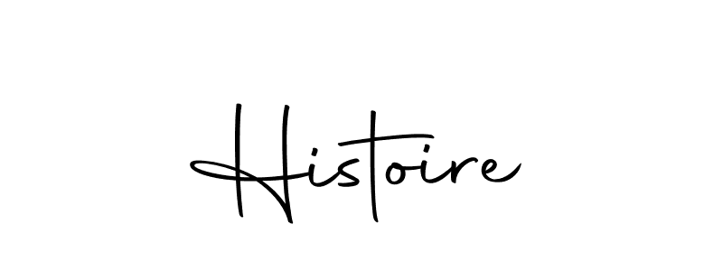 if you are searching for the best signature style for your name Histoire. so please give up your signature search. here we have designed multiple signature styles  using Autography-DOLnW. Histoire signature style 10 images and pictures png