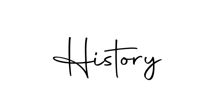 Design your own signature with our free online signature maker. With this signature software, you can create a handwritten (Autography-DOLnW) signature for name History. History signature style 10 images and pictures png