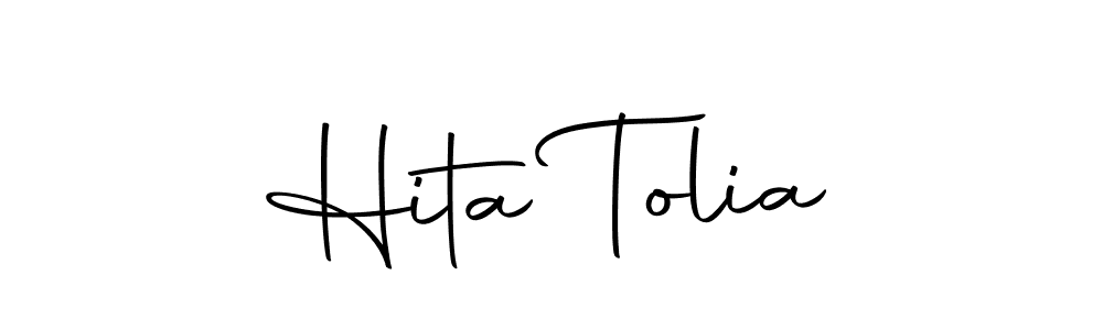 Check out images of Autograph of Hita Tolia name. Actor Hita Tolia Signature Style. Autography-DOLnW is a professional sign style online. Hita Tolia signature style 10 images and pictures png