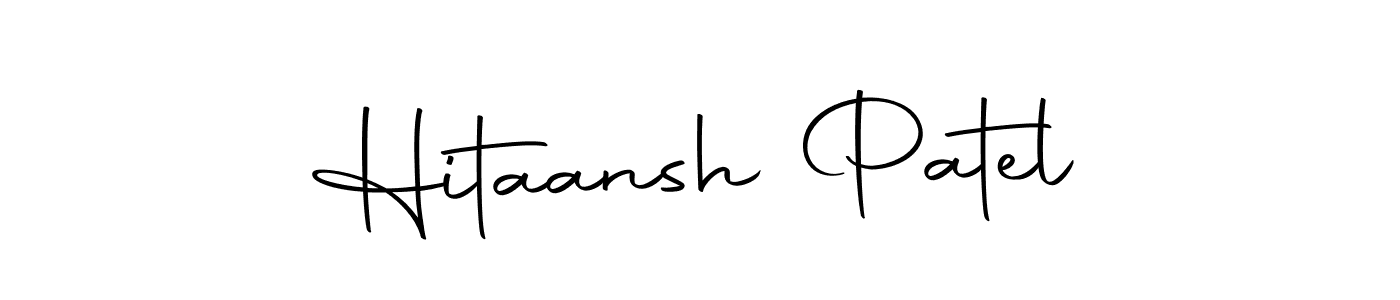 You should practise on your own different ways (Autography-DOLnW) to write your name (Hitaansh Patel) in signature. don't let someone else do it for you. Hitaansh Patel signature style 10 images and pictures png