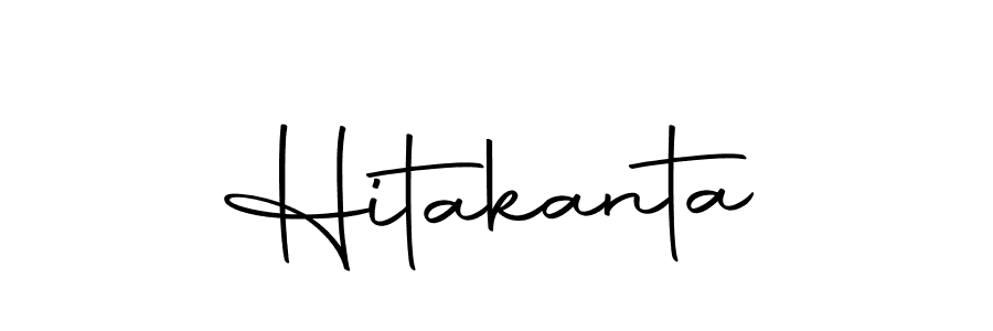 How to make Hitakanta signature? Autography-DOLnW is a professional autograph style. Create handwritten signature for Hitakanta name. Hitakanta signature style 10 images and pictures png