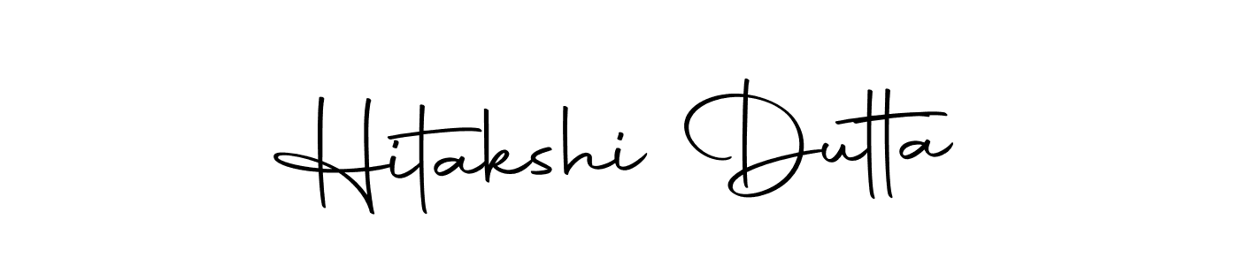 Make a beautiful signature design for name Hitakshi Dutta. Use this online signature maker to create a handwritten signature for free. Hitakshi Dutta signature style 10 images and pictures png
