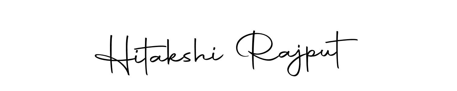 How to make Hitakshi Rajput signature? Autography-DOLnW is a professional autograph style. Create handwritten signature for Hitakshi Rajput name. Hitakshi Rajput signature style 10 images and pictures png