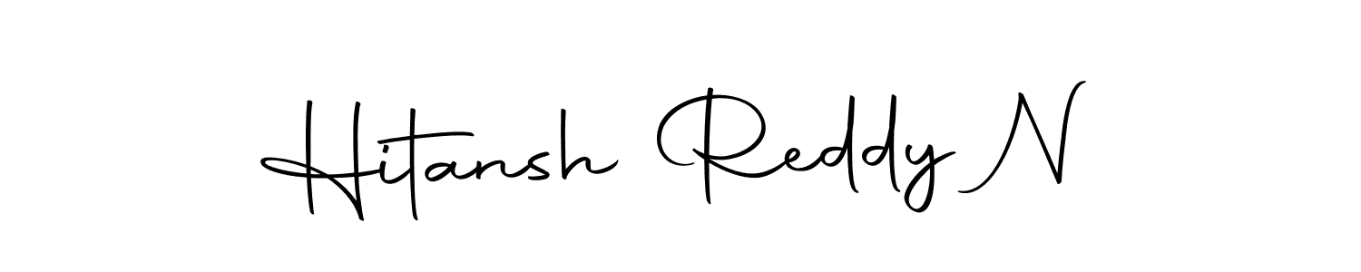 Similarly Autography-DOLnW is the best handwritten signature design. Signature creator online .You can use it as an online autograph creator for name Hitansh Reddy N. Hitansh Reddy N signature style 10 images and pictures png