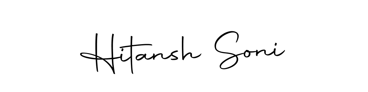 How to Draw Hitansh Soni signature style? Autography-DOLnW is a latest design signature styles for name Hitansh Soni. Hitansh Soni signature style 10 images and pictures png