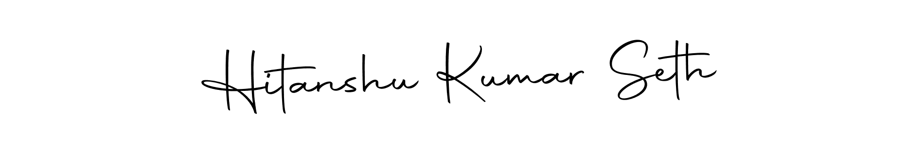 Best and Professional Signature Style for Hitanshu Kumar Seth. Autography-DOLnW Best Signature Style Collection. Hitanshu Kumar Seth signature style 10 images and pictures png