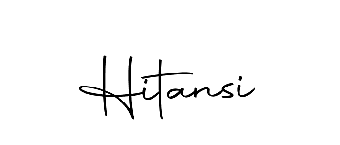 Design your own signature with our free online signature maker. With this signature software, you can create a handwritten (Autography-DOLnW) signature for name Hitansi. Hitansi signature style 10 images and pictures png