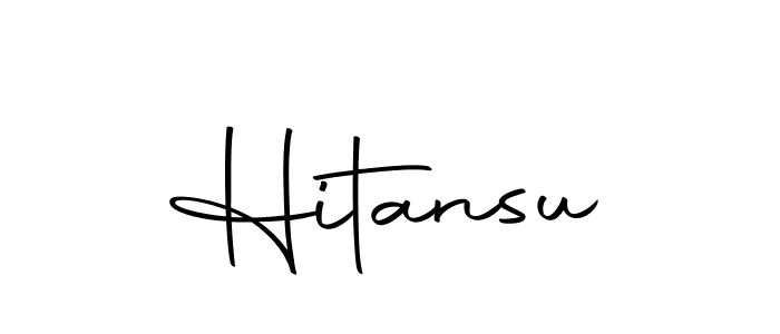 Make a beautiful signature design for name Hitansu. With this signature (Autography-DOLnW) style, you can create a handwritten signature for free. Hitansu signature style 10 images and pictures png