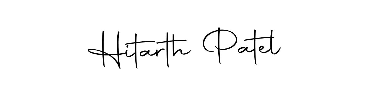 It looks lik you need a new signature style for name Hitarth Patel. Design unique handwritten (Autography-DOLnW) signature with our free signature maker in just a few clicks. Hitarth Patel signature style 10 images and pictures png