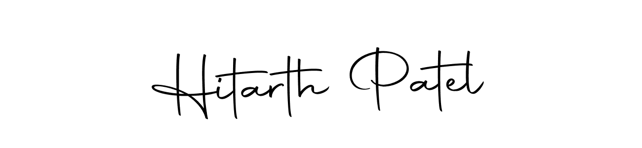 It looks lik you need a new signature style for name Hitarth Patel. Design unique handwritten (Autography-DOLnW) signature with our free signature maker in just a few clicks. Hitarth Patel signature style 10 images and pictures png