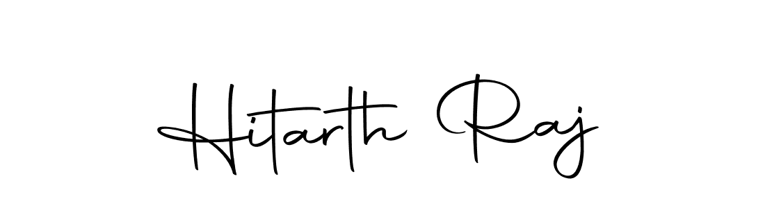 Use a signature maker to create a handwritten signature online. With this signature software, you can design (Autography-DOLnW) your own signature for name Hitarth Raj. Hitarth Raj signature style 10 images and pictures png