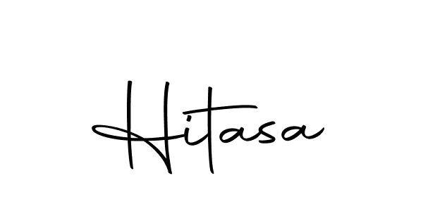 Hitasa stylish signature style. Best Handwritten Sign (Autography-DOLnW) for my name. Handwritten Signature Collection Ideas for my name Hitasa. Hitasa signature style 10 images and pictures png