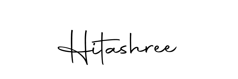 The best way (Autography-DOLnW) to make a short signature is to pick only two or three words in your name. The name Hitashree include a total of six letters. For converting this name. Hitashree signature style 10 images and pictures png