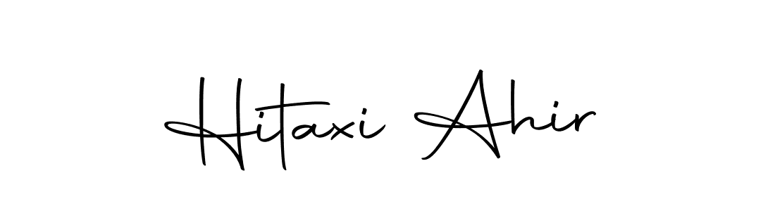 Make a short Hitaxi Ahir signature style. Manage your documents anywhere anytime using Autography-DOLnW. Create and add eSignatures, submit forms, share and send files easily. Hitaxi Ahir signature style 10 images and pictures png