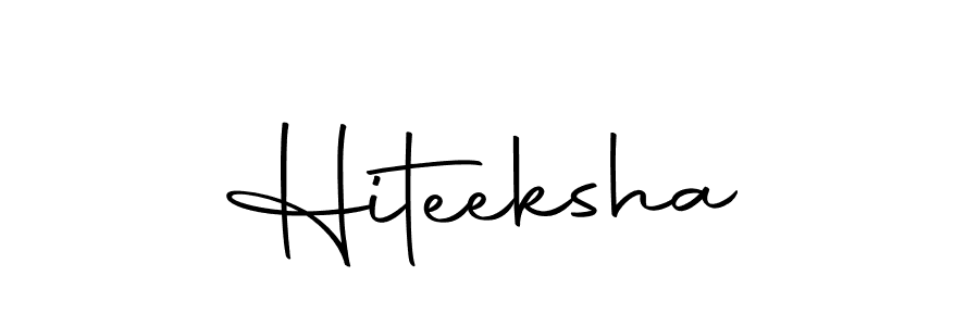 How to Draw Hiteeksha signature style? Autography-DOLnW is a latest design signature styles for name Hiteeksha. Hiteeksha signature style 10 images and pictures png