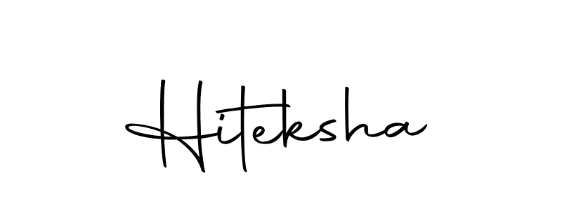 How to Draw Hiteksha signature style? Autography-DOLnW is a latest design signature styles for name Hiteksha. Hiteksha signature style 10 images and pictures png