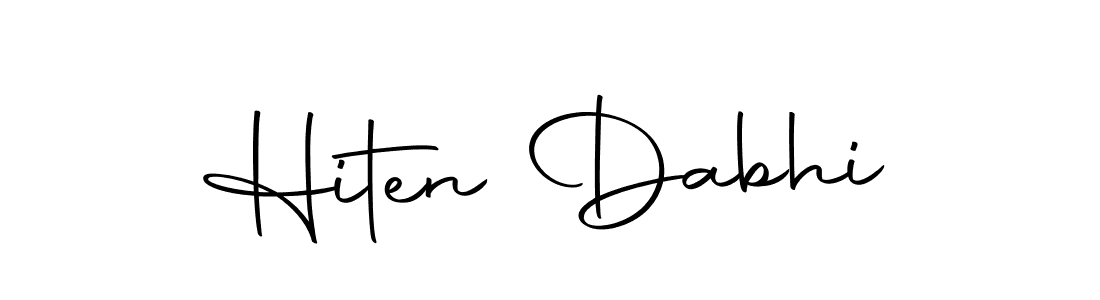Here are the top 10 professional signature styles for the name Hiten Dabhi. These are the best autograph styles you can use for your name. Hiten Dabhi signature style 10 images and pictures png