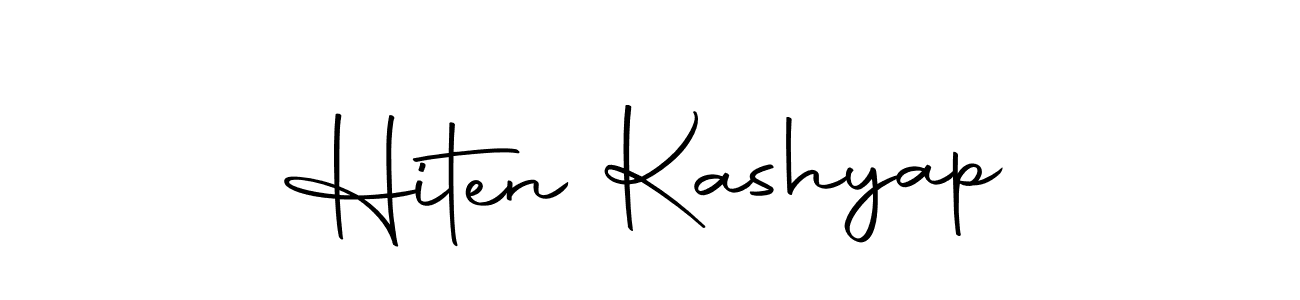 The best way (Autography-DOLnW) to make a short signature is to pick only two or three words in your name. The name Hiten Kashyap include a total of six letters. For converting this name. Hiten Kashyap signature style 10 images and pictures png