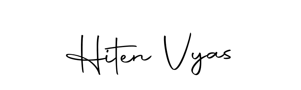 Hiten Vyas stylish signature style. Best Handwritten Sign (Autography-DOLnW) for my name. Handwritten Signature Collection Ideas for my name Hiten Vyas. Hiten Vyas signature style 10 images and pictures png