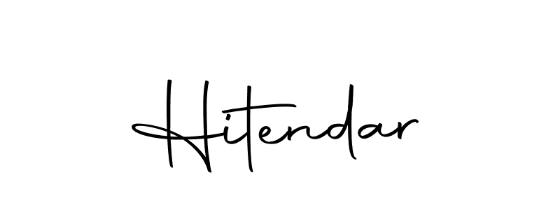 The best way (Autography-DOLnW) to make a short signature is to pick only two or three words in your name. The name Hitendar include a total of six letters. For converting this name. Hitendar signature style 10 images and pictures png