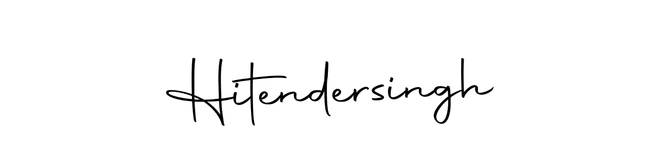 It looks lik you need a new signature style for name Hitendersingh. Design unique handwritten (Autography-DOLnW) signature with our free signature maker in just a few clicks. Hitendersingh signature style 10 images and pictures png