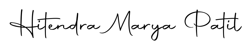 The Autography-DOLnW signature style provides a bold statement for name Hitendra Marya Patil. Designed for business owners, executives, and leaders. Hitendra Marya Patil signature style 10 images and pictures png